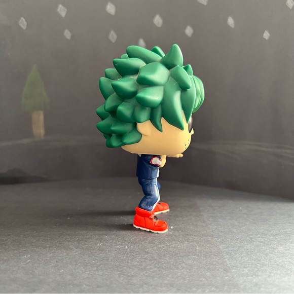 Funko Pop My Hero Academia Deku Training Outfit - Picture 2 of 5